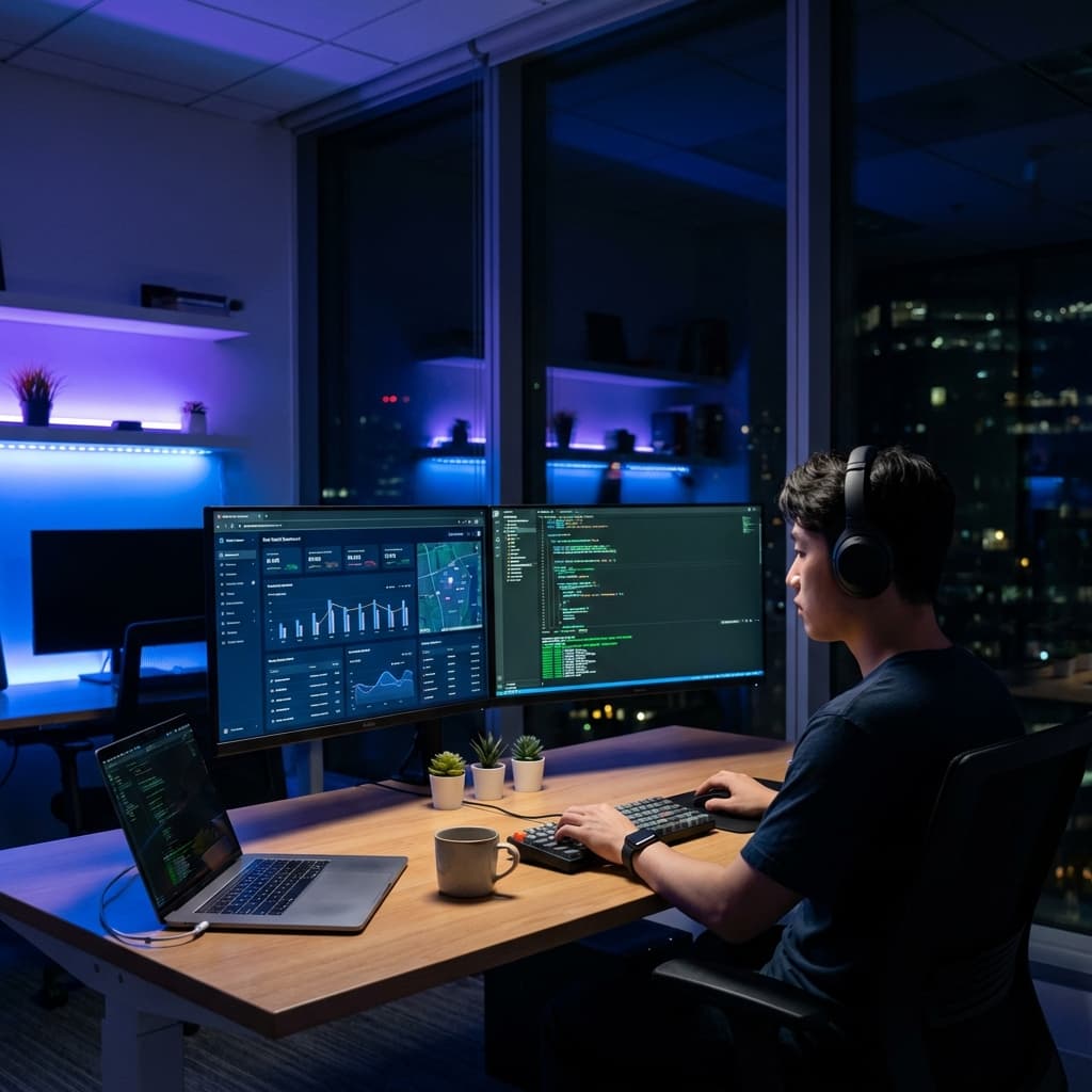 모손IT 개발 환경