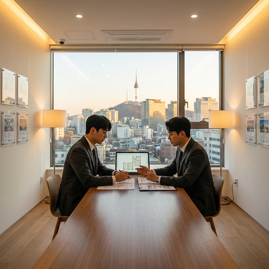 모손부동산 오피스